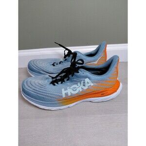 Size 13D - Hoka One One HOKA Mach 5 Mem Size 13D Blue Sneakers